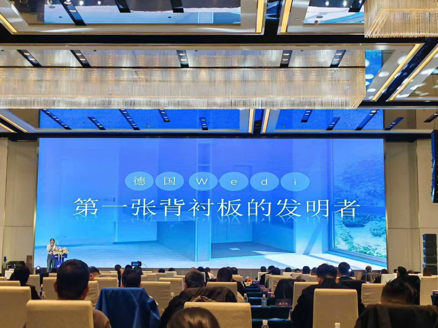 德国Wedi亮相全国装修精工联盟精造汇峰会：以匠心技术重塑施工本质，共启行业高质量发展新篇