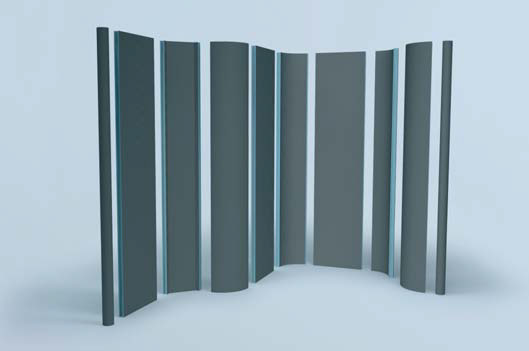 Moltoromo|模块化墙体系统