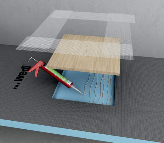 浴室家具及配件的加固与安装