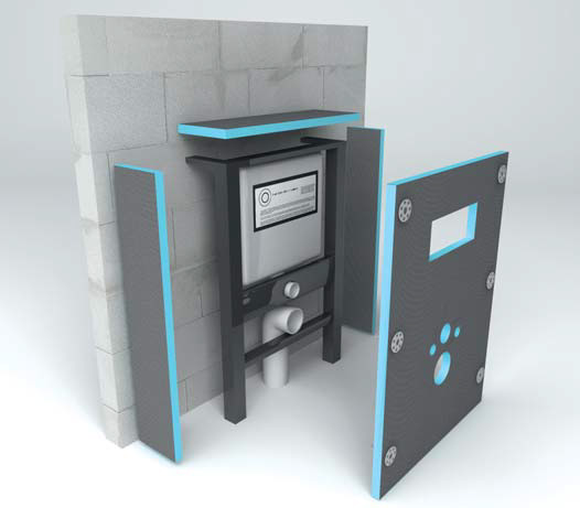 干墙安装(机械修复方法)