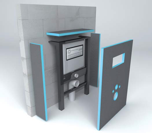 干墙安装(胶粘剂保质)