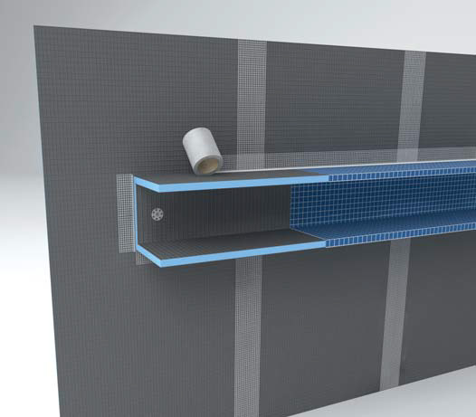 墙面和浴室家具
