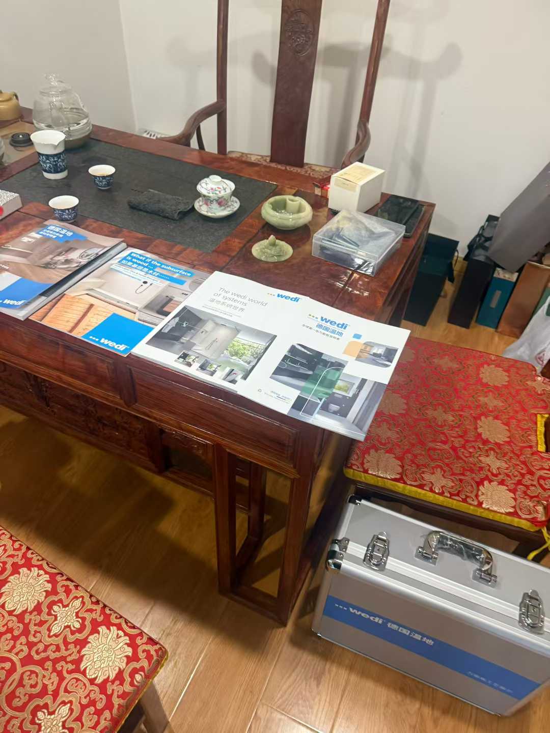 德国Wedi背衬板：助力盐城地区大宅高品质用板新标杆