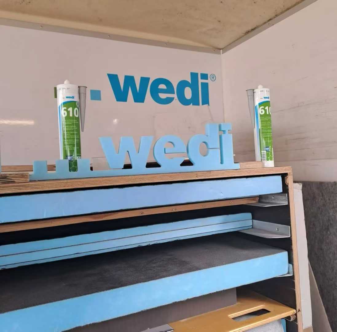 Wedi背衬板家用制作岛台：“一板多能”重塑现代家居装修新范式