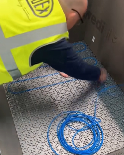 德国精工赋能卫浴采暖：Wedi背衬板+解耦垫+超密电地暖，重新定义卫浴空间舒适标准